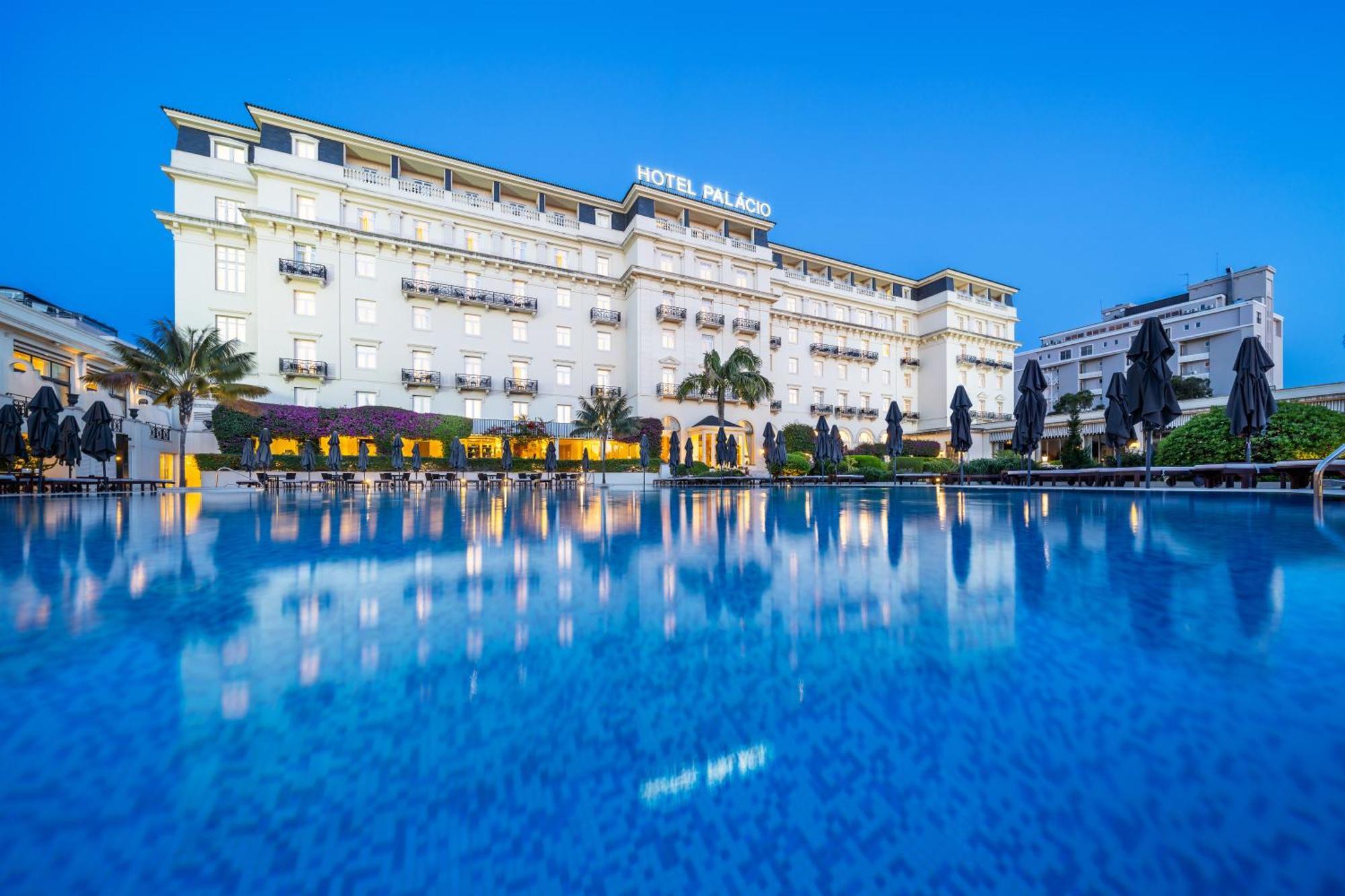 Palacio Estoril Hotel, Golf & Wellness Кашкайш Экстерьер фото