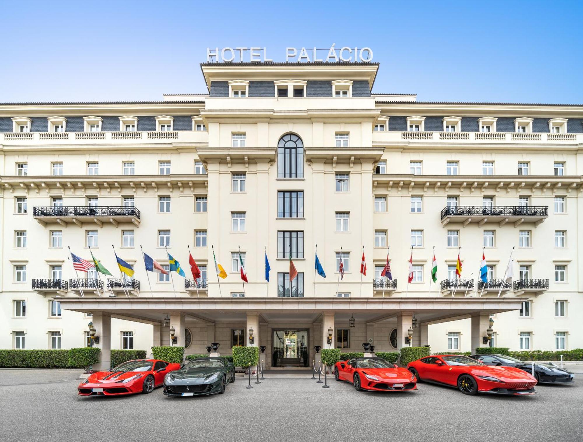 Palacio Estoril Hotel, Golf & Wellness Кашкайш Экстерьер фото